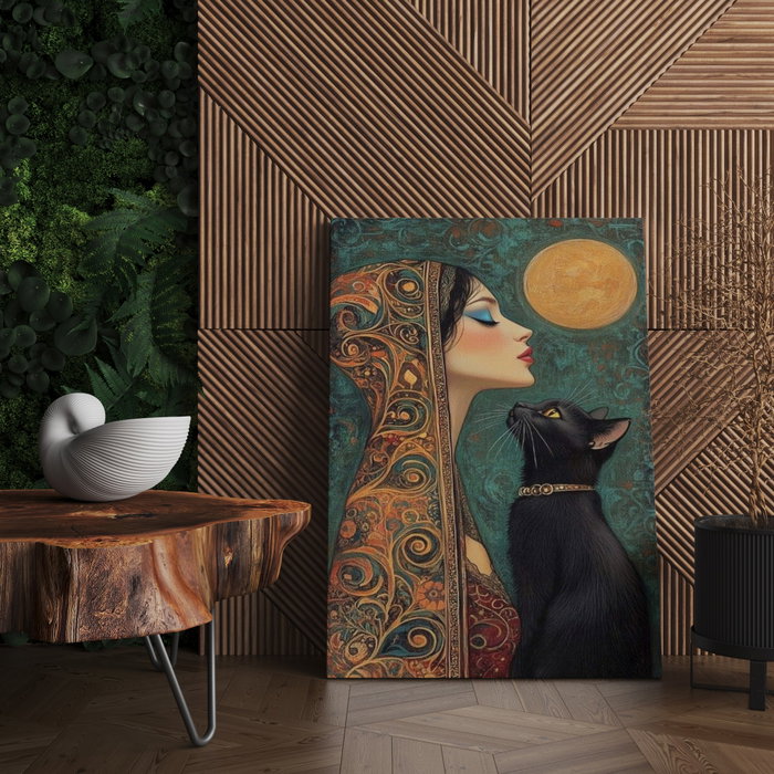 Wallity ASR_CNV25-19 Pintura Decorativa en Lienzo Multicolor 50 x 70 cm Wallity ASR_CNV25-19 Pintura Decorativa en Lienzo Multicolor 50 x 70 cm